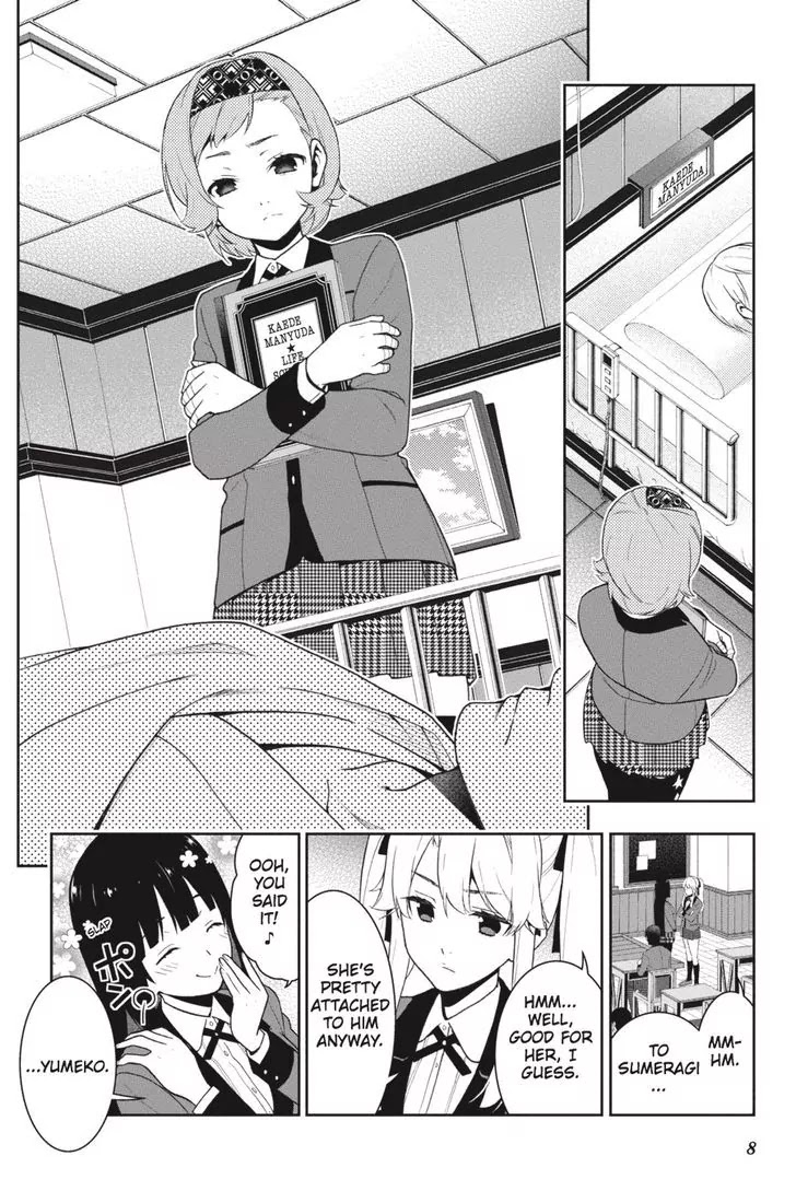 Kakegurui Chapter 34 page 9 - Chapter 34
