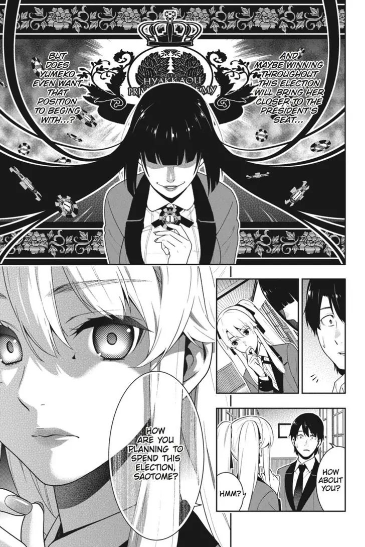 Kakegurui Chapter 35 page 10 - Chapter 35