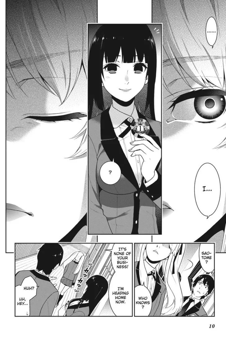 Kakegurui Chapter 35 page 11 - Chapter 35