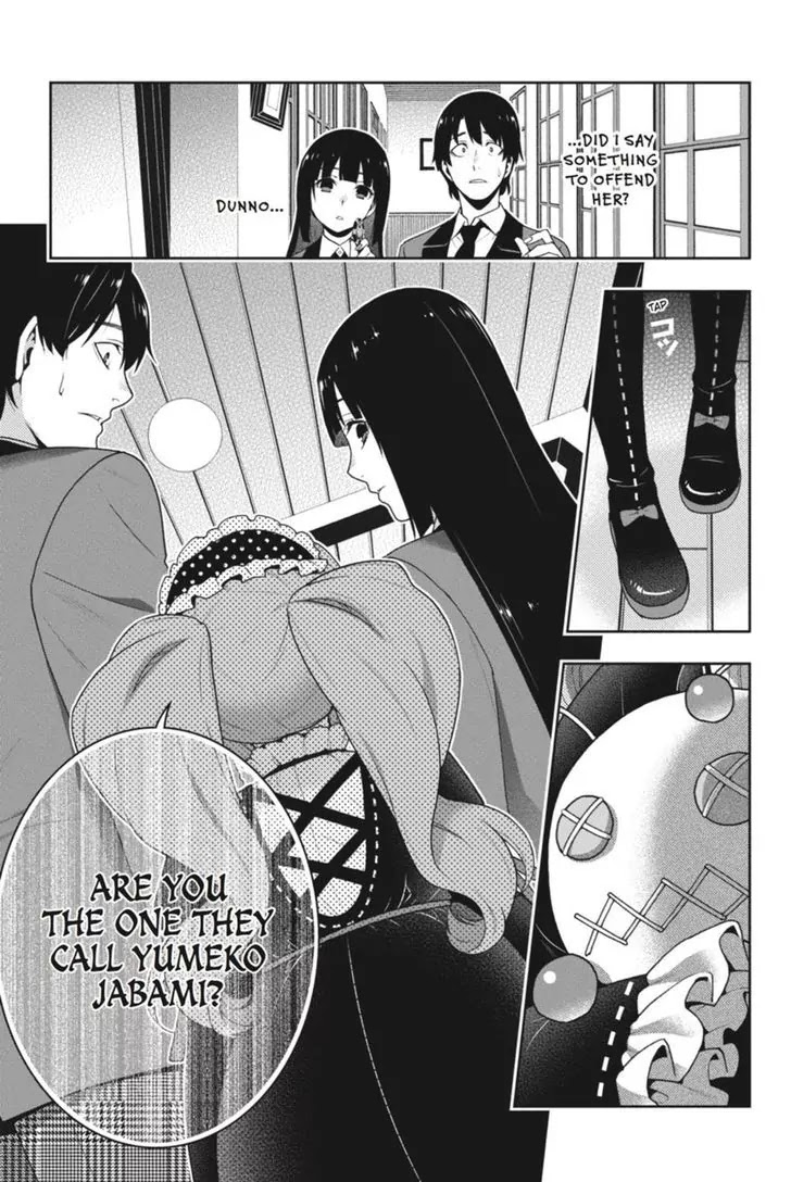 Kakegurui Chapter 35 page 12 - Chapter 35
