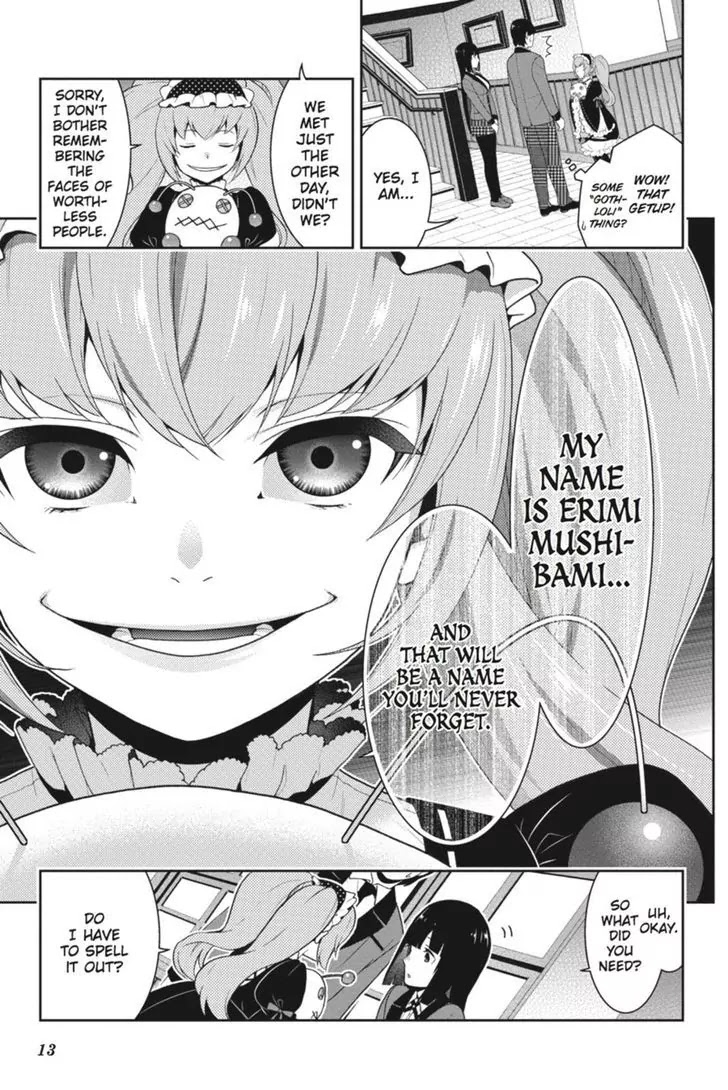 Kakegurui Chapter 35 page 14 - Chapter 35