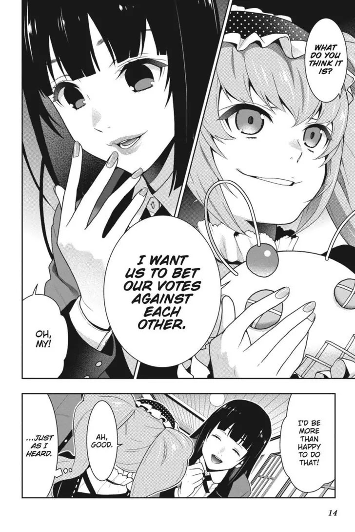 Kakegurui Chapter 35 page 15 - Chapter 35