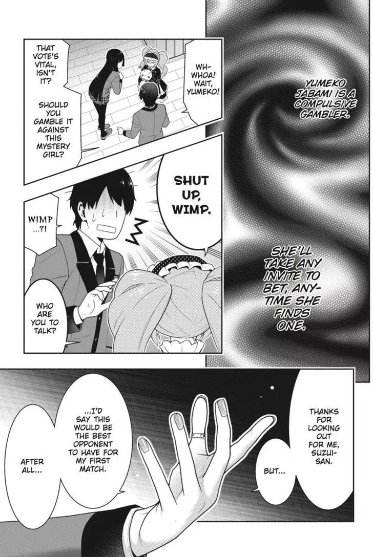 Kakegurui Chapter 35 page 16 - Chapter 35