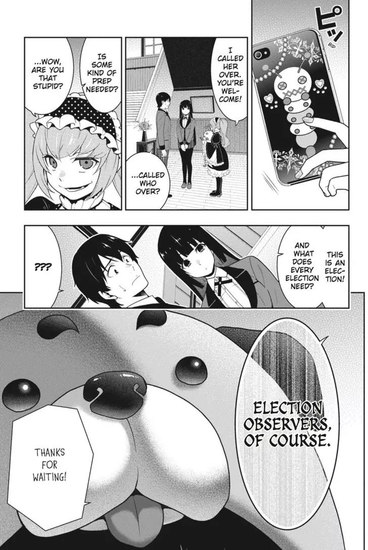 Kakegurui Chapter 35 page 18 - Chapter 35