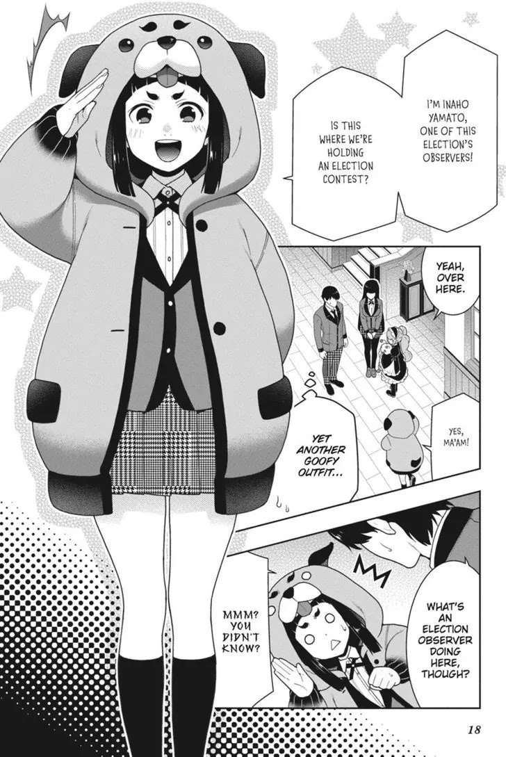 Kakegurui Chapter 35 page 19 - Chapter 35