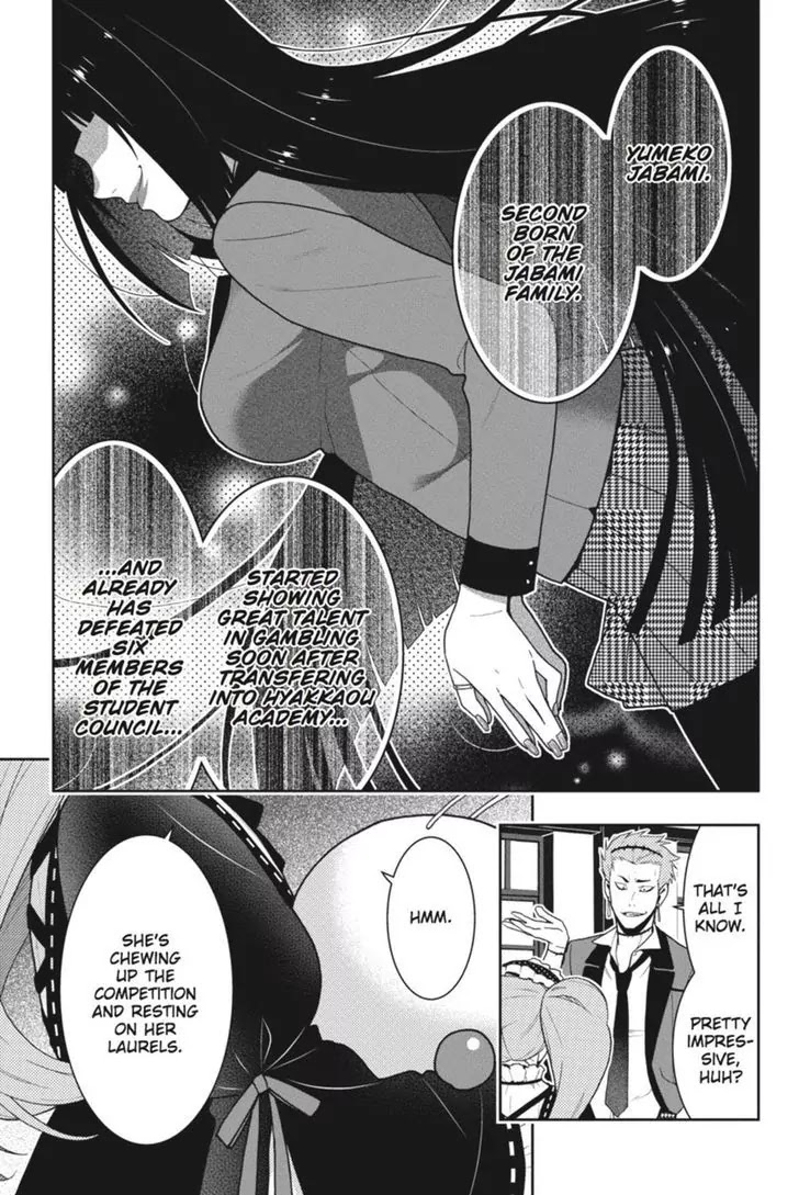 Kakegurui Chapter 35 page 2 - Chapter 35