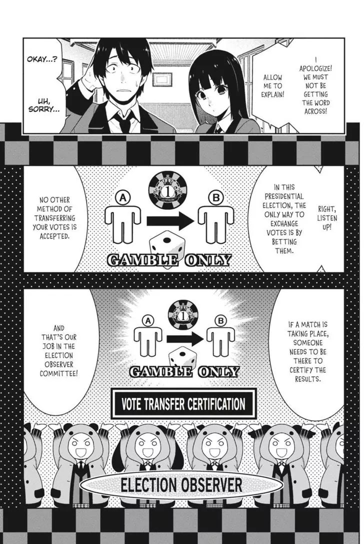 Kakegurui Chapter 35 page 20 - Chapter 35