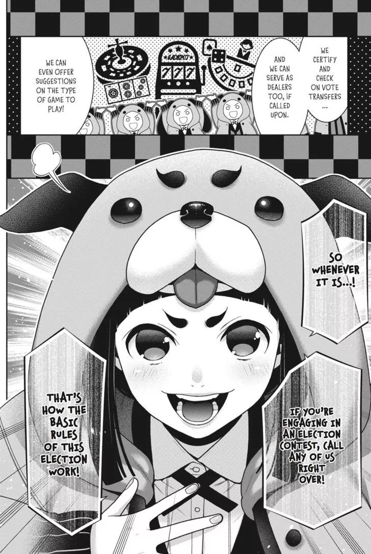 Kakegurui Chapter 35 page 21 - Chapter 35