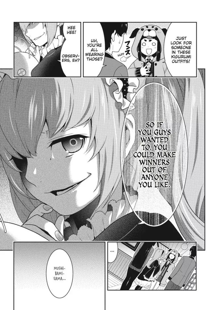Kakegurui Chapter 35 page 22 - Chapter 35