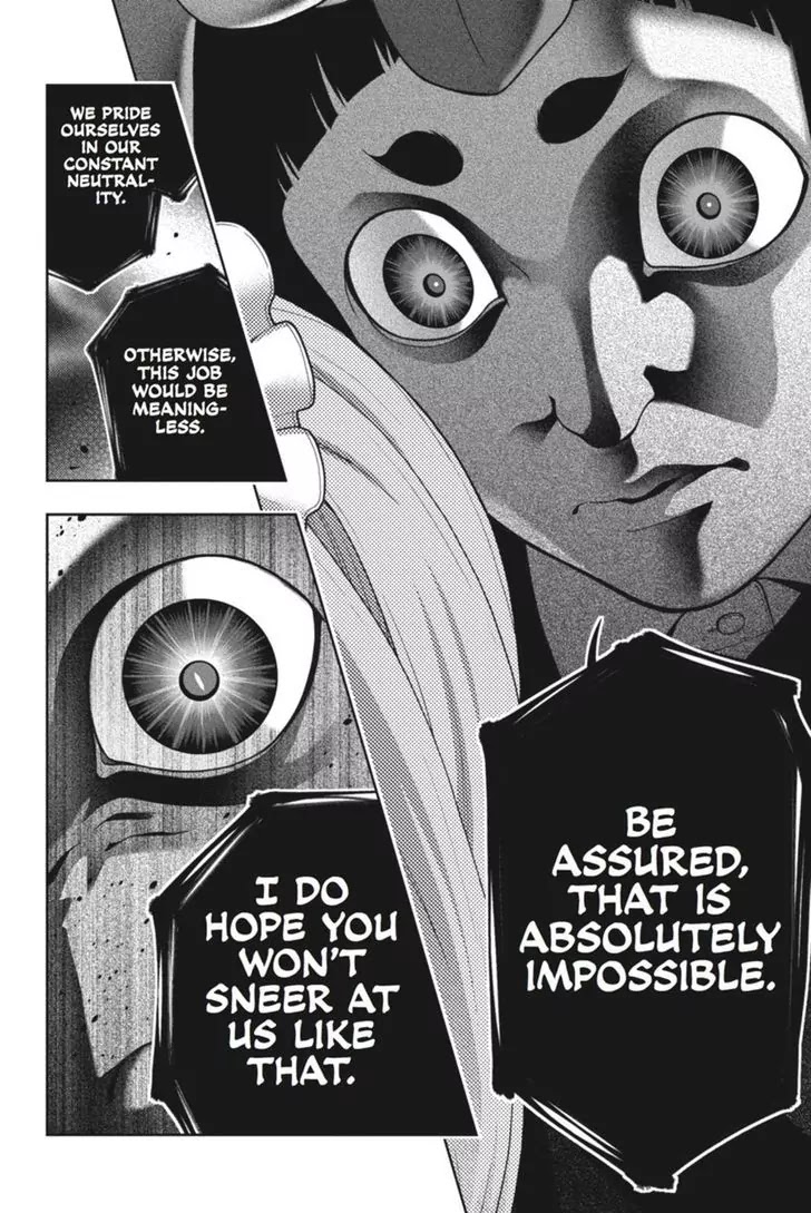 Kakegurui Chapter 35 page 23 - Chapter 35