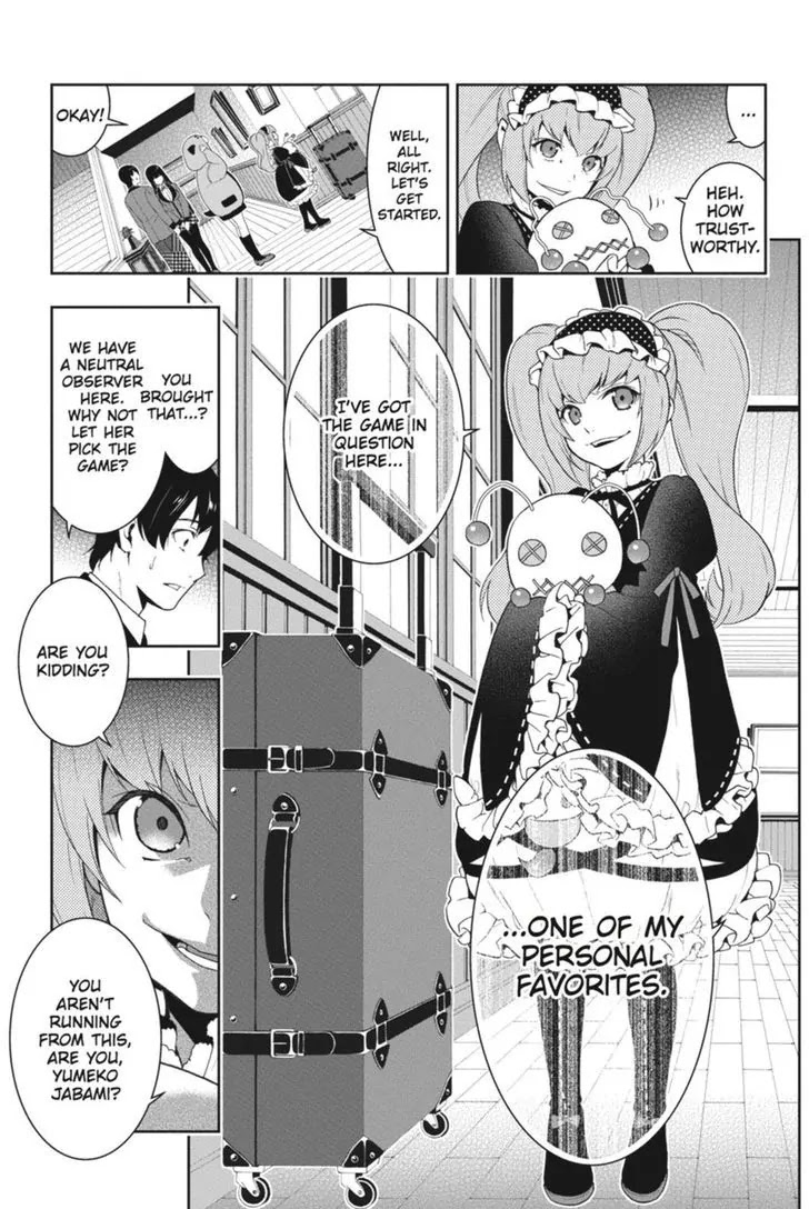 Kakegurui Chapter 35 page 24 - Chapter 35