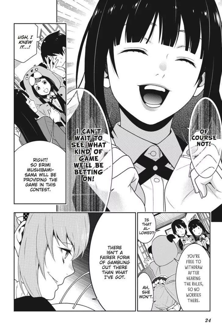 Kakegurui Chapter 35 page 25 - Chapter 35