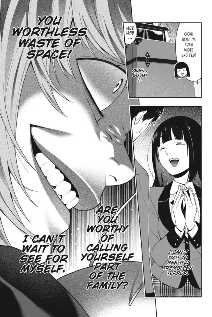 Kakegurui Chapter 35 page 26 - Chapter 35