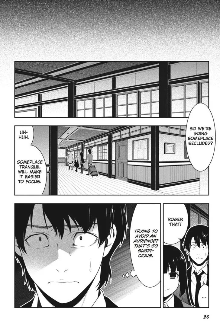 Kakegurui Chapter 35 page 27 - Chapter 35
