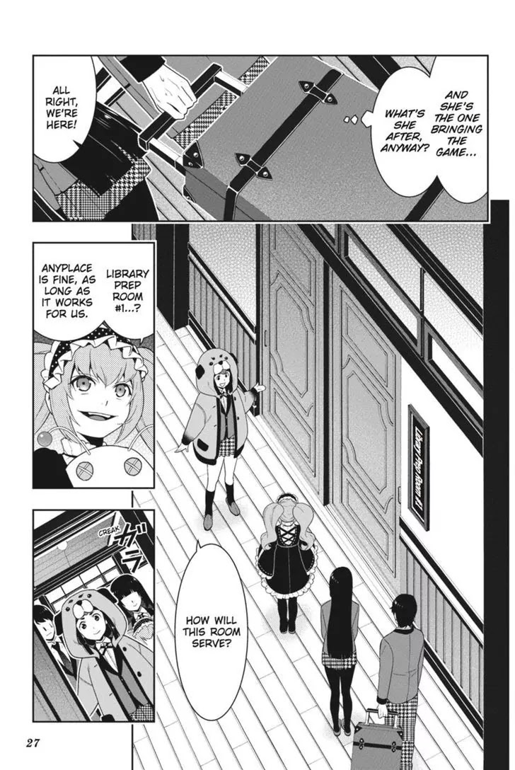 Kakegurui Chapter 35 page 28 - Chapter 35