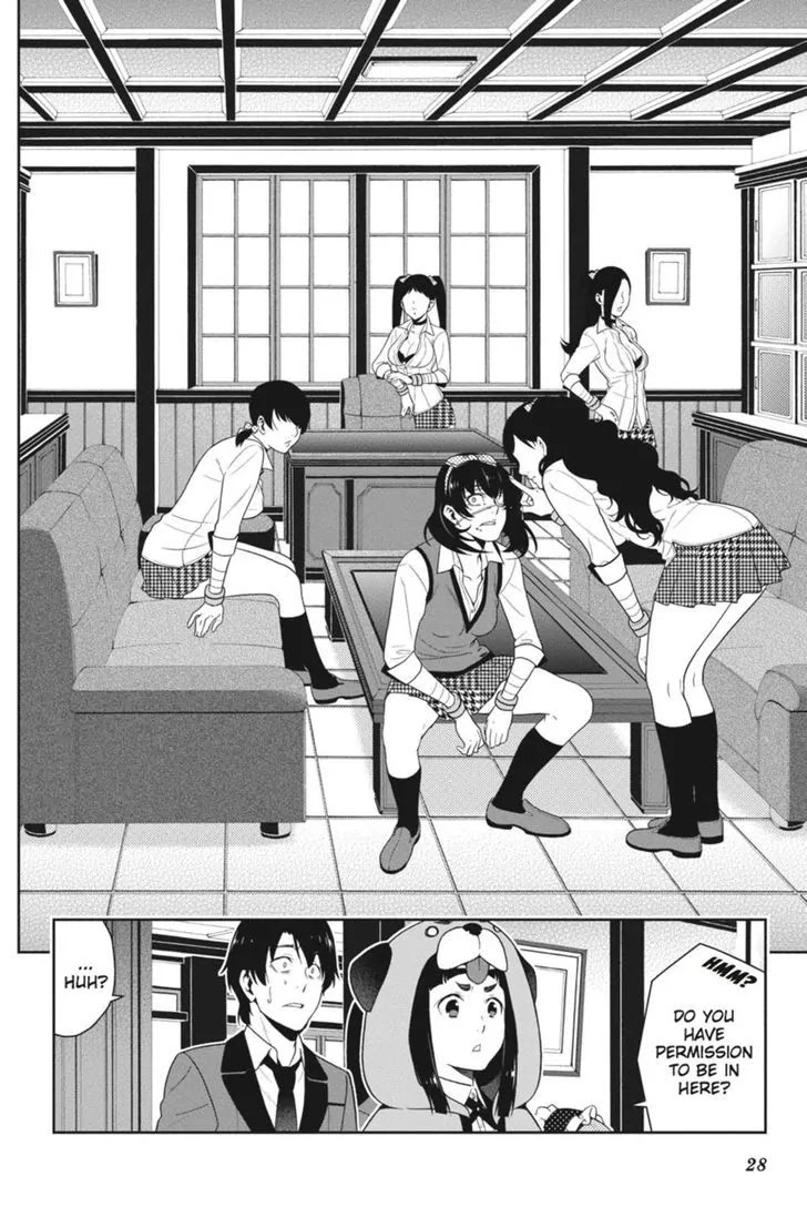Kakegurui Chapter 35 page 29 - Chapter 35