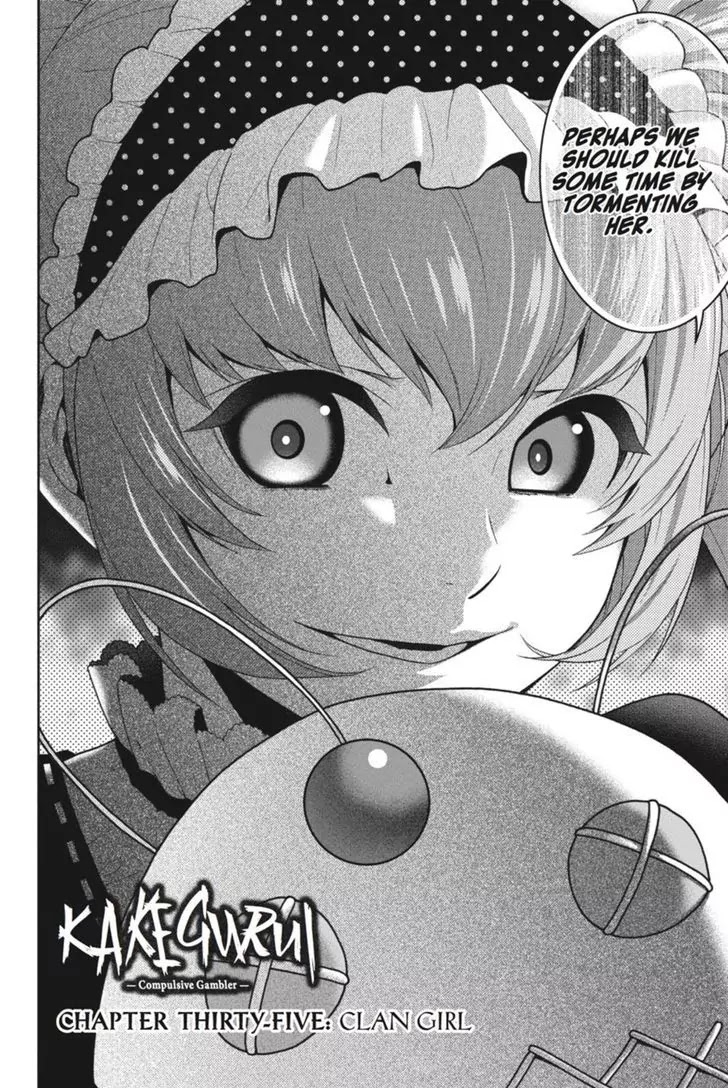 Kakegurui Chapter 35 page 3 - Chapter 35