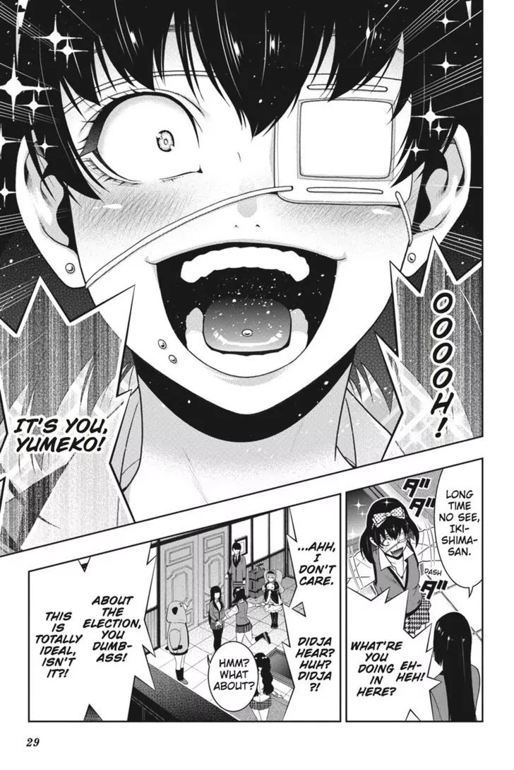 Kakegurui Chapter 35 page 30 - Chapter 35