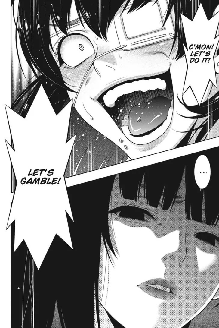 Kakegurui Chapter 35 page 31 - Chapter 35