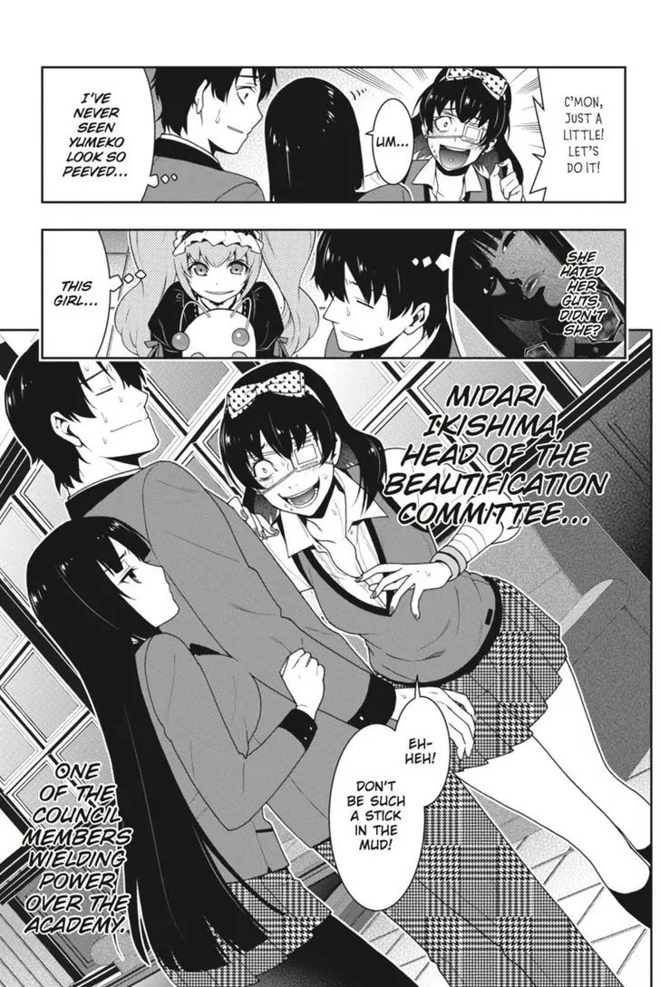 Kakegurui Chapter 35 page 32 - Chapter 35