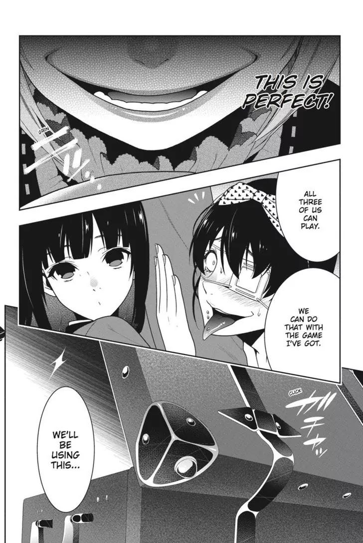 Kakegurui Chapter 35 page 33 - Chapter 35