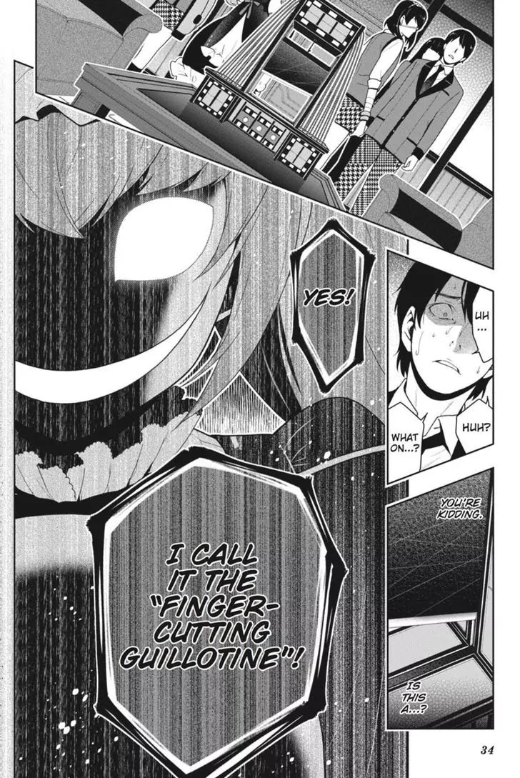 Kakegurui Chapter 35 page 35 - Chapter 35