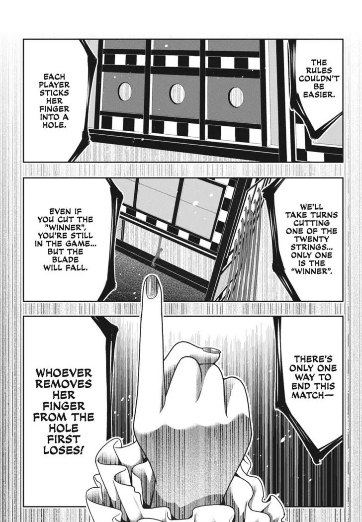 Kakegurui Chapter 35 page 36 - Chapter 35