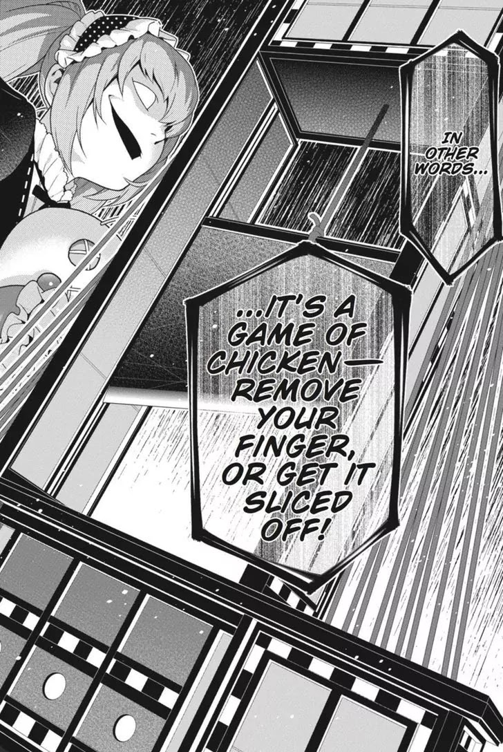 Kakegurui Chapter 35 page 37 - Chapter 35