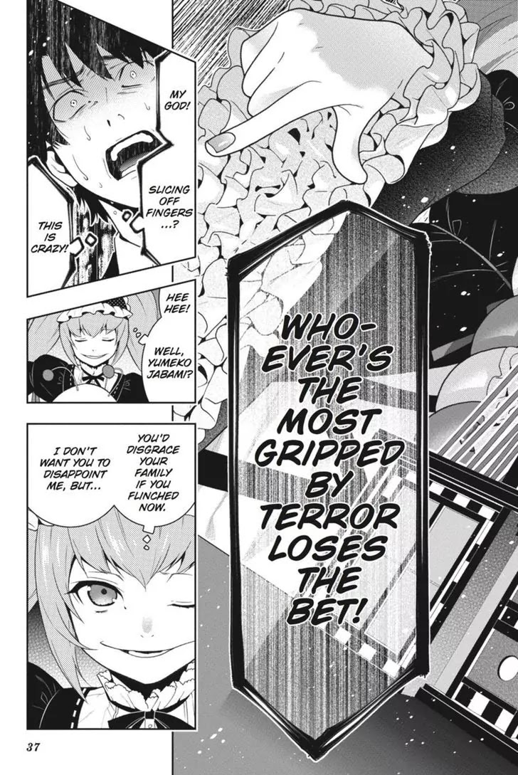 Kakegurui Chapter 35 page 38 - Chapter 35
