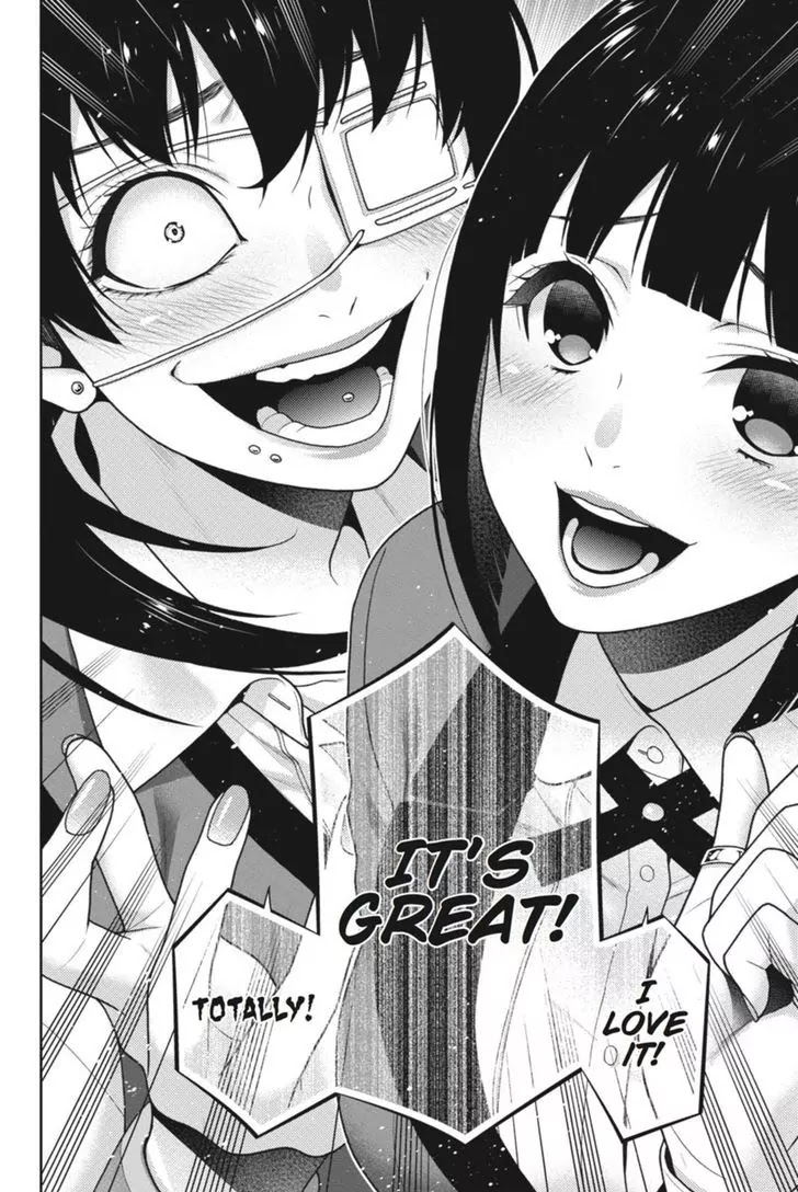 Kakegurui Chapter 35 page 39 - Chapter 35