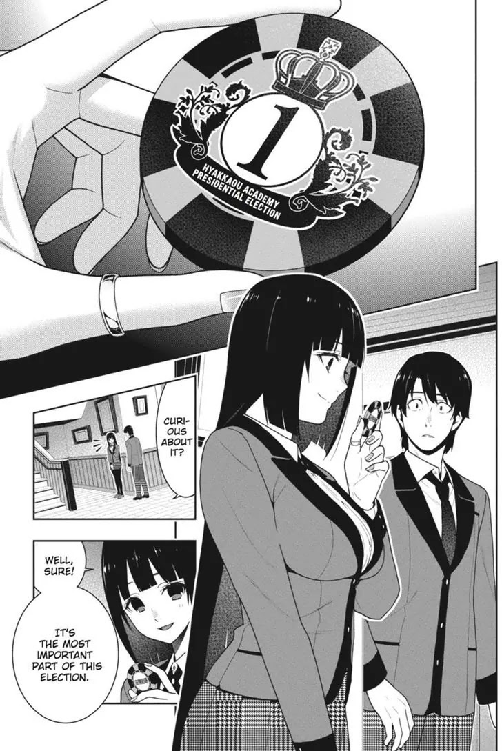 Kakegurui Chapter 35 page 4 - Chapter 35