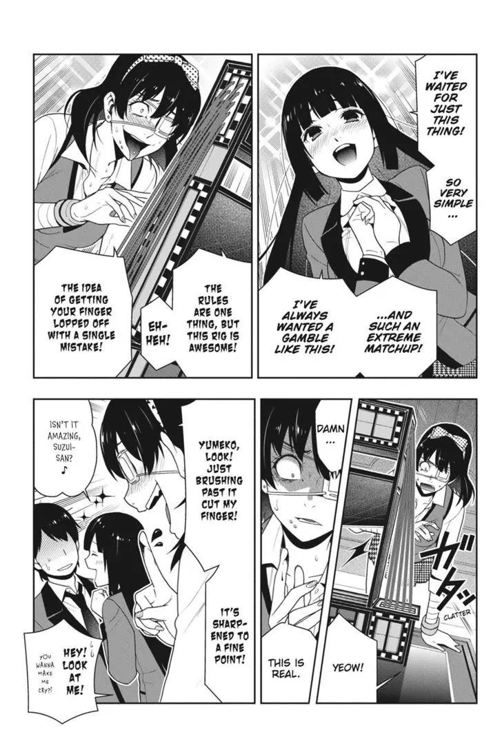 Kakegurui Chapter 35 page 40 - Chapter 35