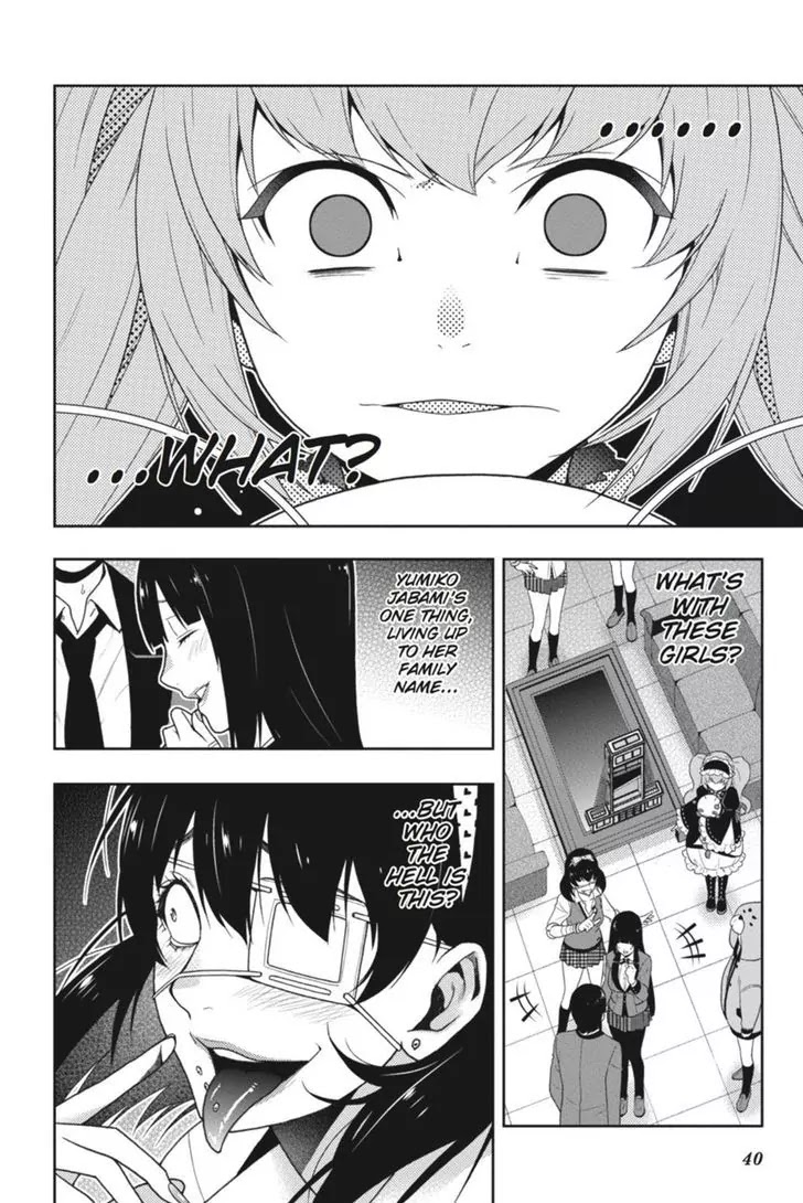 Kakegurui Chapter 35 page 41 - Chapter 35