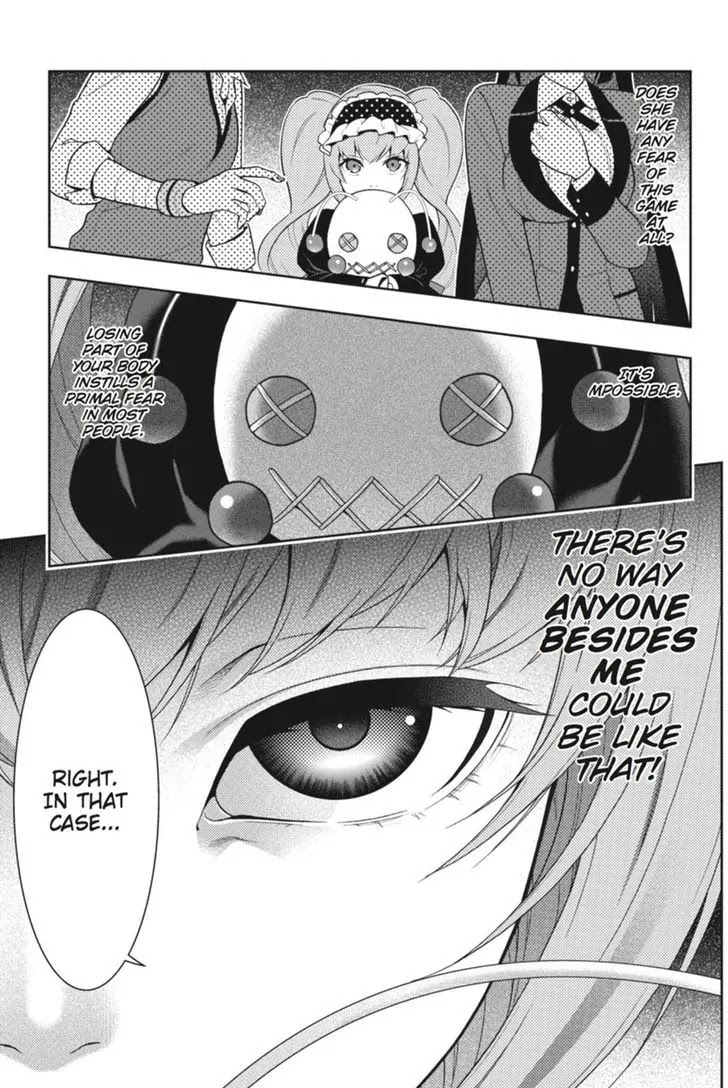 Kakegurui Chapter 35 page 42 - Chapter 35