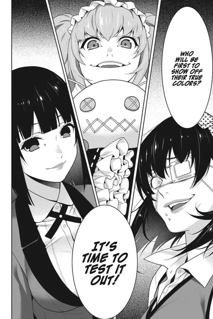 Kakegurui Chapter 35 page 43 - Chapter 35