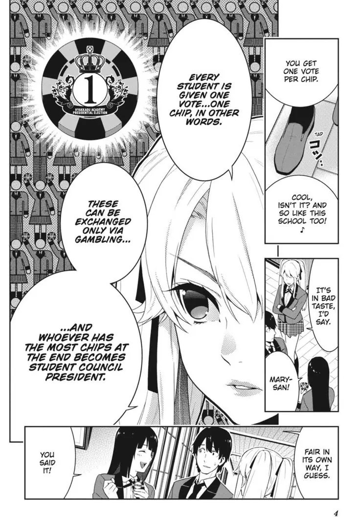 Kakegurui Chapter 35 page 5 - Chapter 35