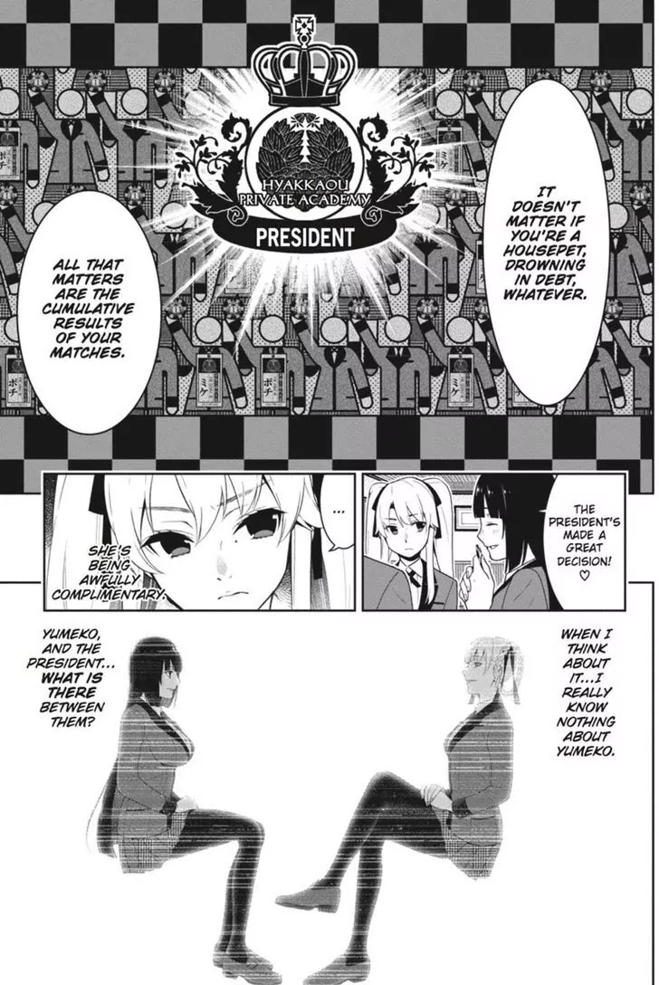 Kakegurui Chapter 35 page 6 - Chapter 35