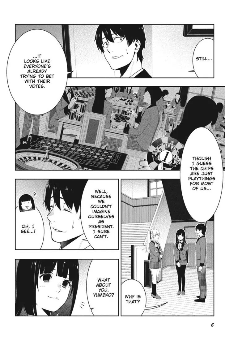 Kakegurui Chapter 35 page 7 - Chapter 35
