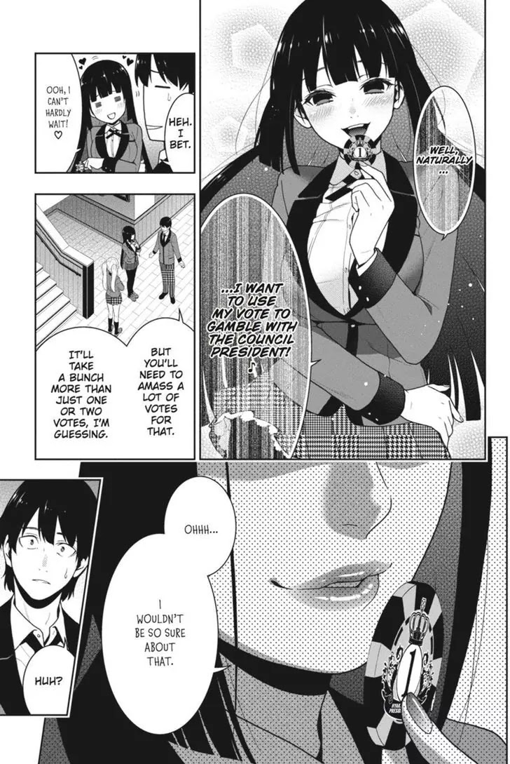 Kakegurui Chapter 35 page 8 - Chapter 35