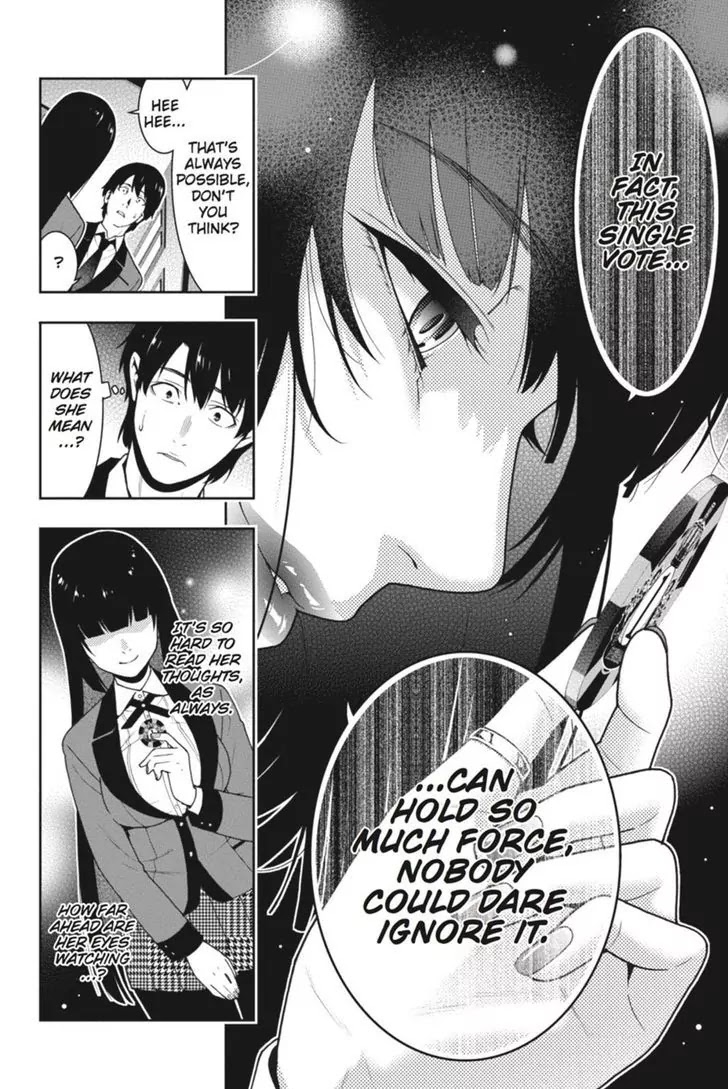 Kakegurui Chapter 35 page 9 - Chapter 35