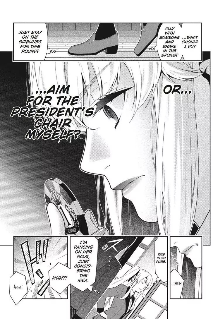 Kakegurui Chapter 36 page 10 - Chapter 36