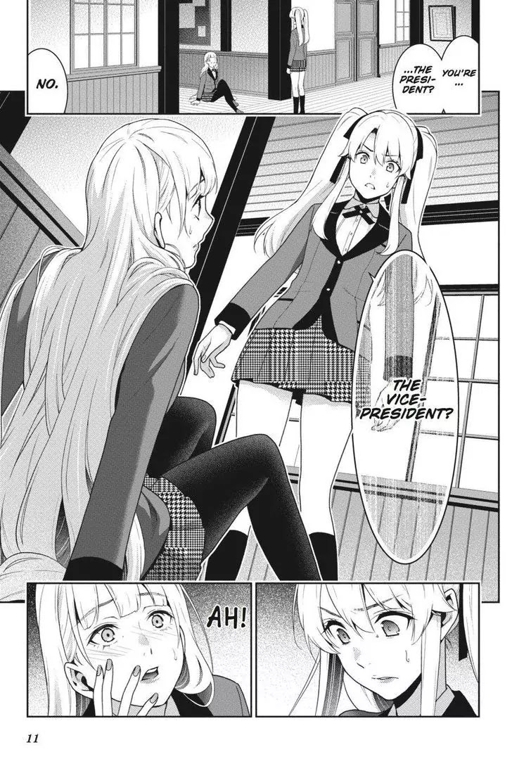 Kakegurui Chapter 36 page 12 - Chapter 36