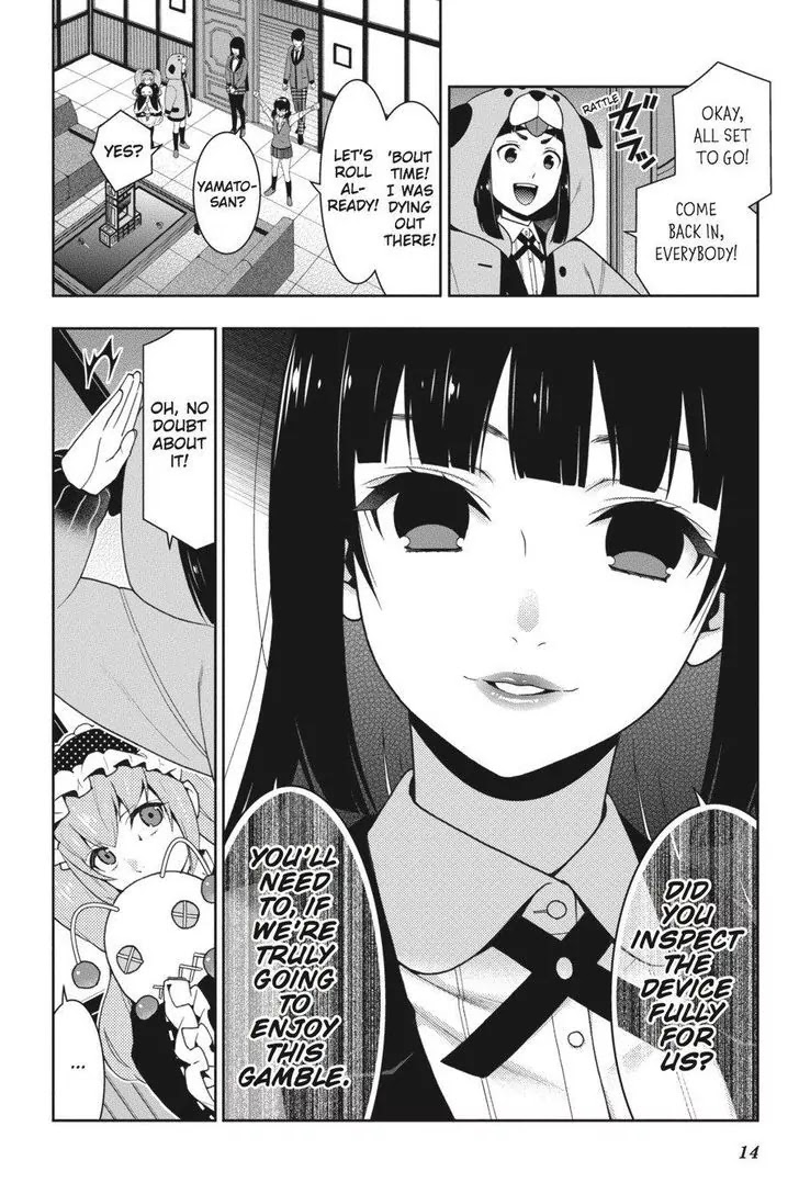 Kakegurui Chapter 36 page 15 - Chapter 36