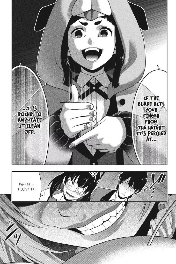 Kakegurui Chapter 36 page 16 - Chapter 36