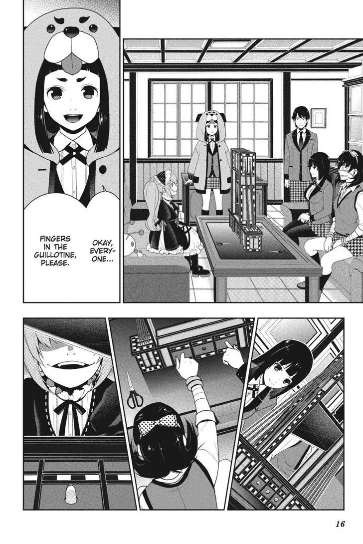 Kakegurui Chapter 36 page 17 - Chapter 36