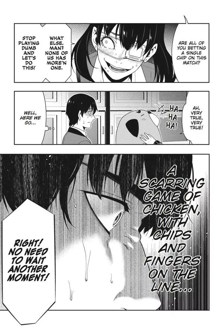 Kakegurui Chapter 36 page 18 - Chapter 36