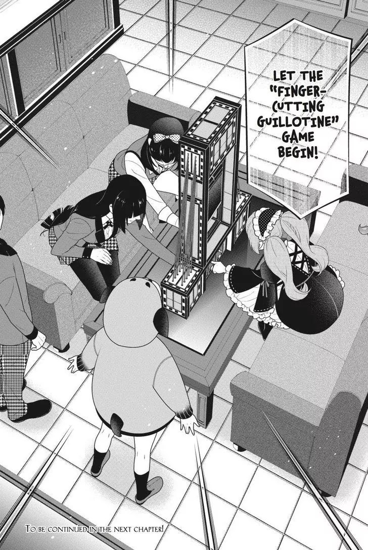 Kakegurui Chapter 36 page 19 - Chapter 36