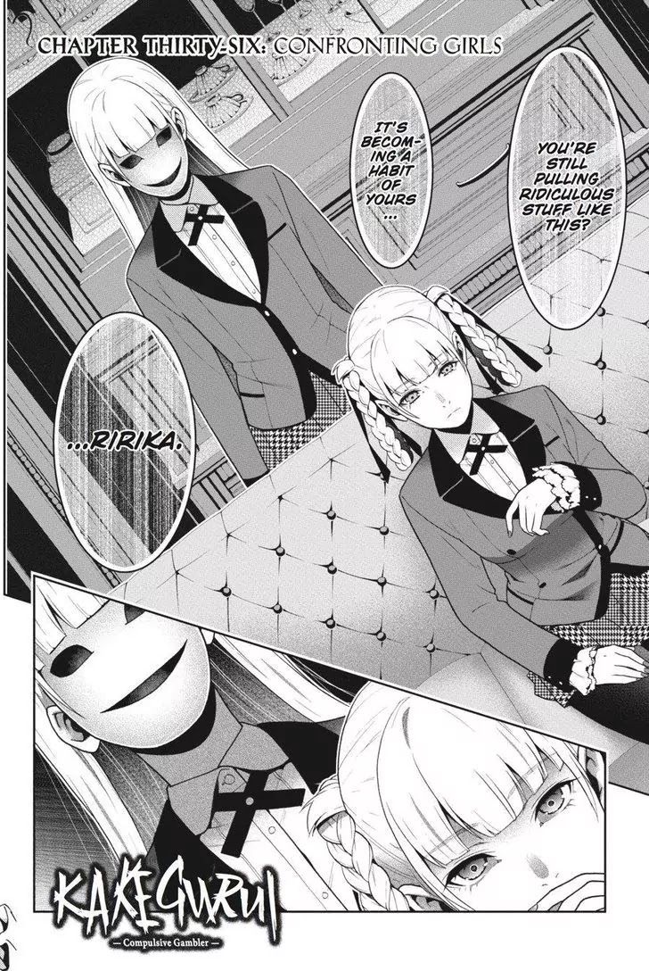 Kakegurui Chapter 36 page 3 - Chapter 36