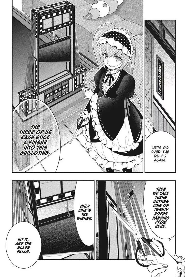 Kakegurui Chapter 36 page 4 - Chapter 36