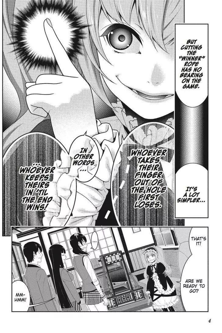 Kakegurui Chapter 36 page 5 - Chapter 36
